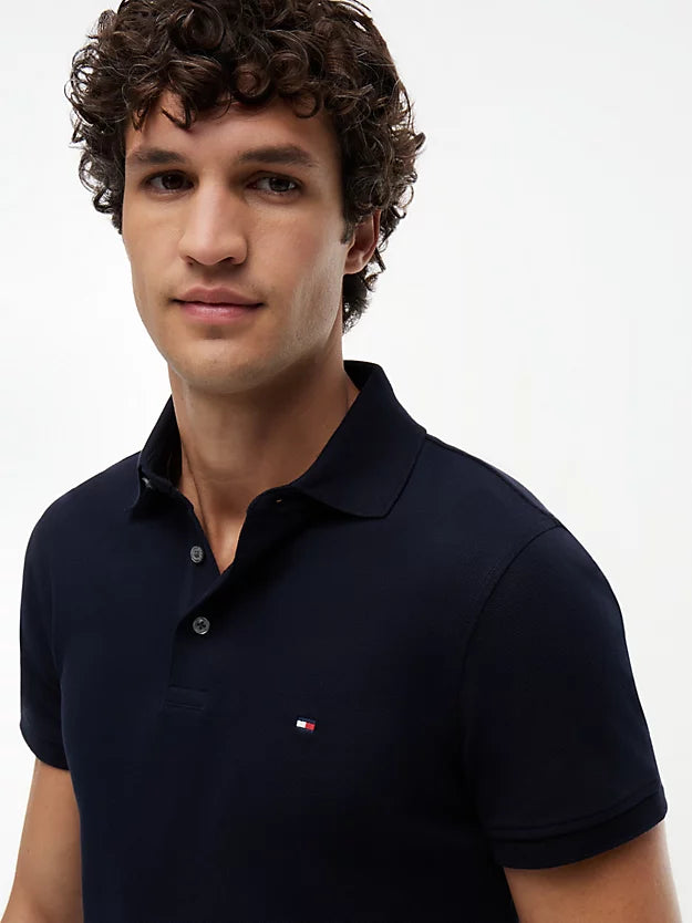 1985 Slim Fit Pique Polo Shirt