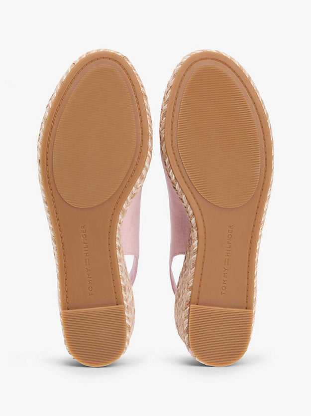 Hemp Slingback Wedge Espadrilles
