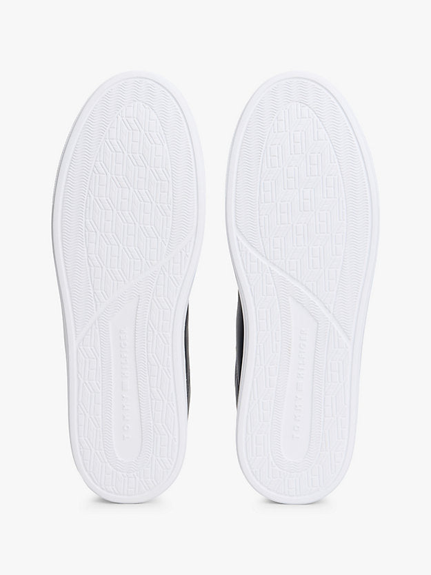 Leather Court Trainers