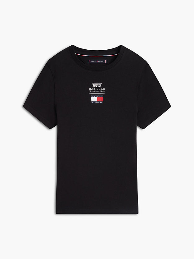 1 Team Logo Fitted T-Shirt