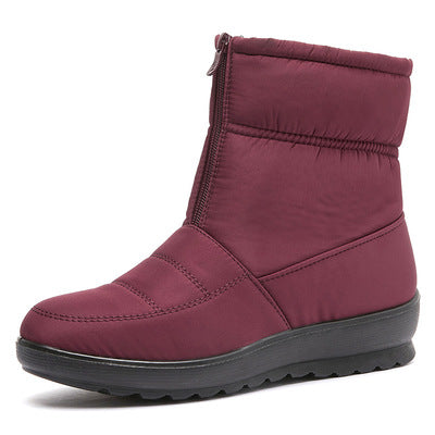 Bottes de neige montantes pour femme