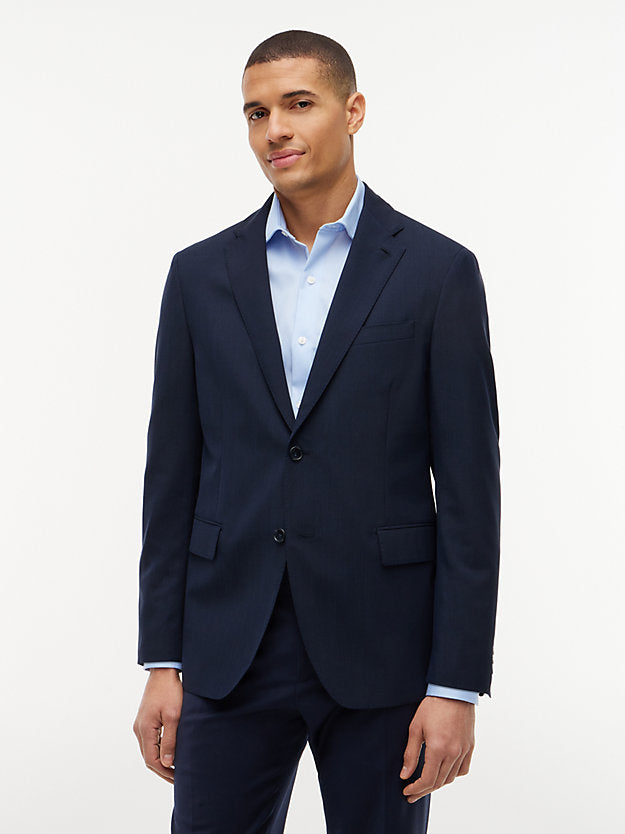 Tech Regular Fit Wool Blend Blazer