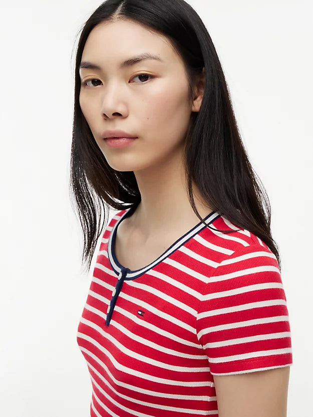 Slim Henley T-Shirt