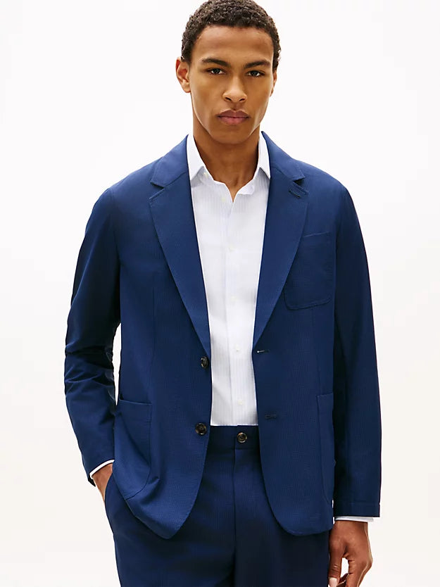 New York Label Performance Air Dot Boxy Blazer