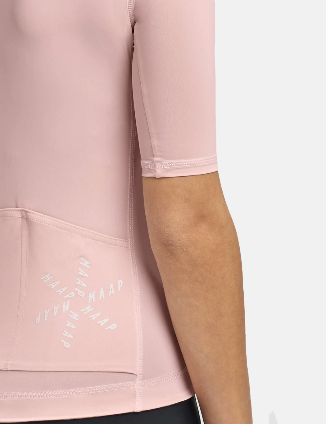 Womens Training Jersey - Musk Pink