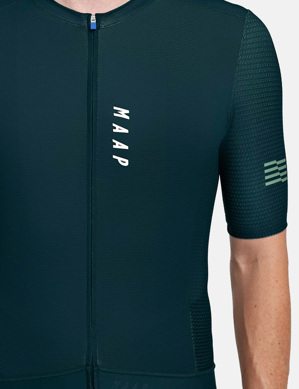 Stealth Race Fit Jersey - Midnight Green