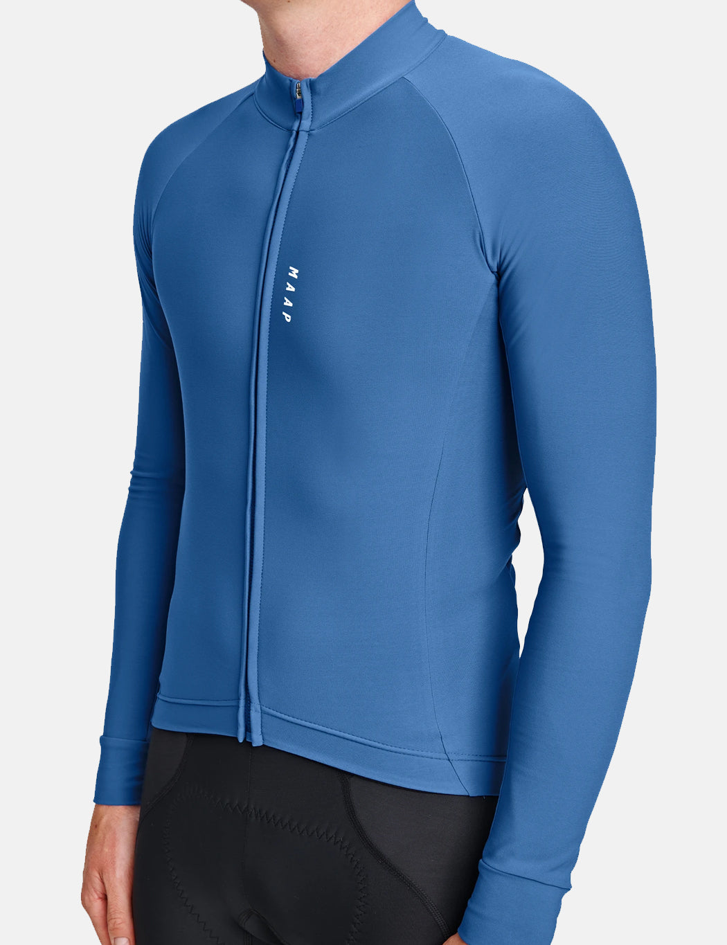 Maillot d'entraînement à manches longues - Bleu cobalt