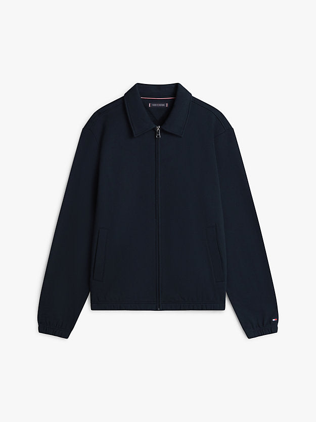 Flag Embroidery Terry Ivy Jacket