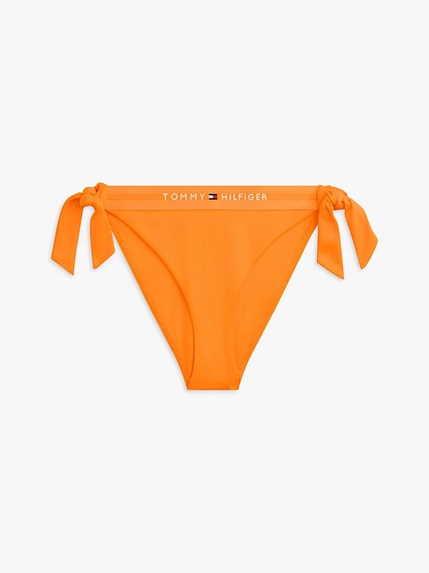 Original Logo Side Tie Bikini Bottoms