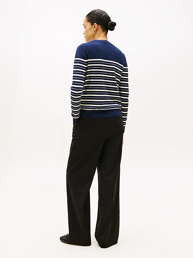 Jersey Crew Neck Jumper