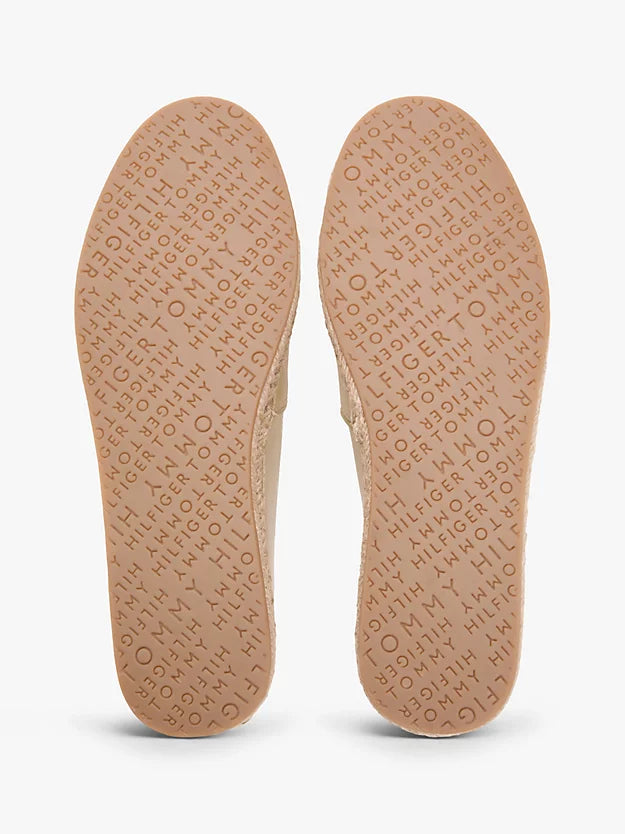 Monogram Metallic Leather Espadrilles