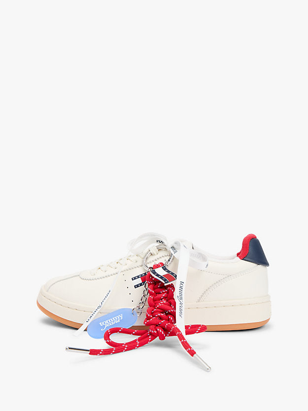 Leather Archive Court Trainers WiCharms