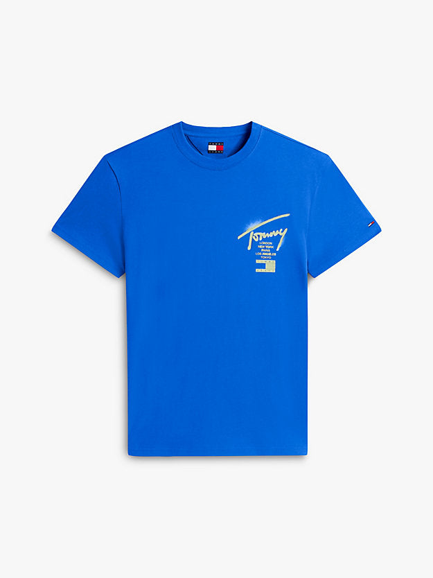 Signature Back Logo Jersey T-Shirt