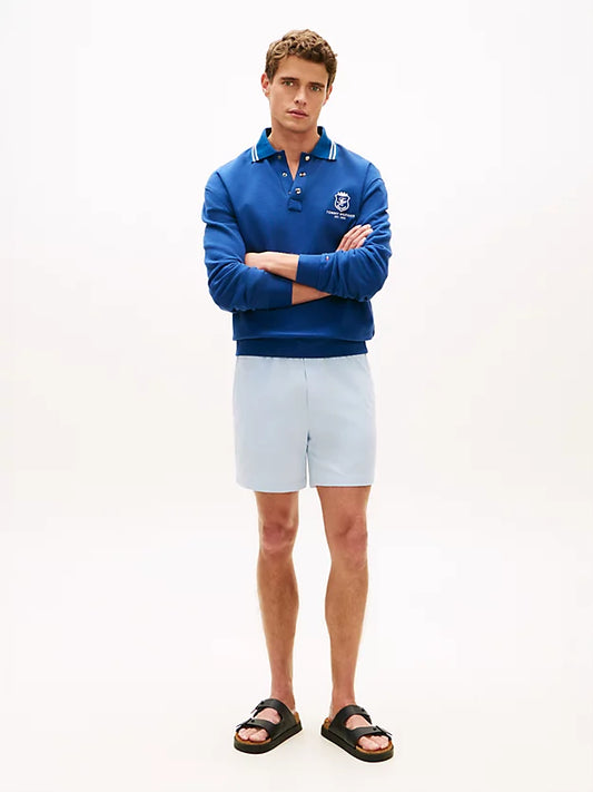 Dover Paper Touch Poplin Regular Fit Shorts