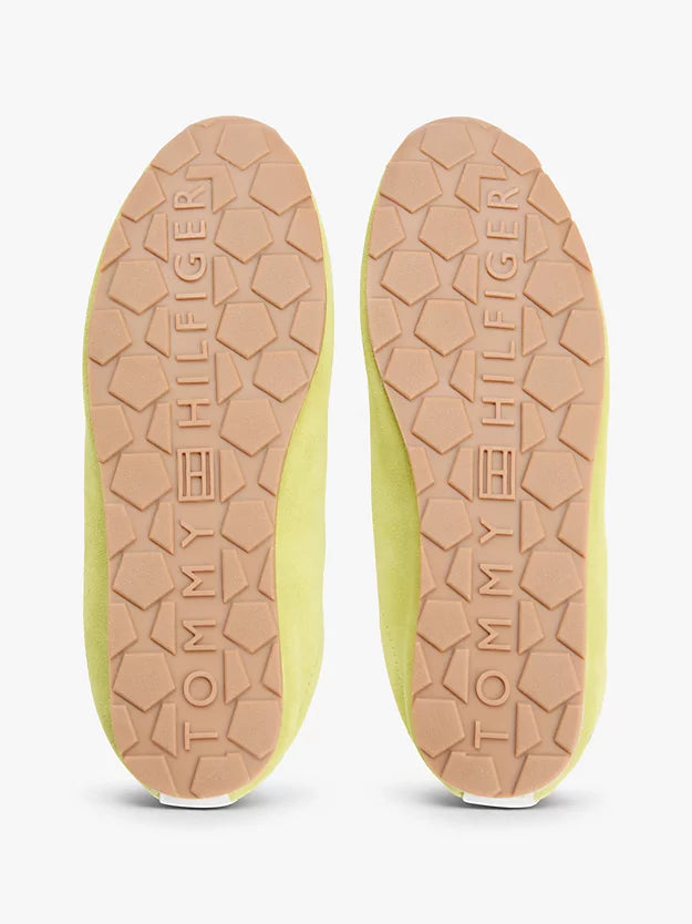 Suede Monogram Low Profile Trainers