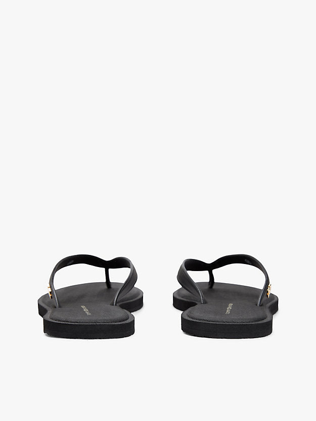 Chic Monogram Flip-Flops