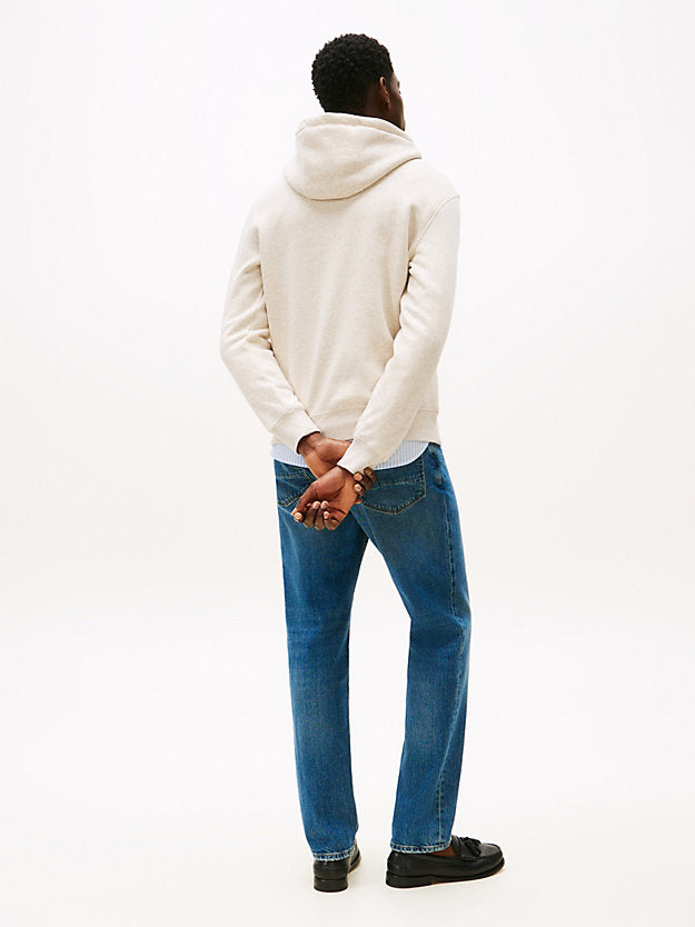 Logo Embroidery Fleece Hoody