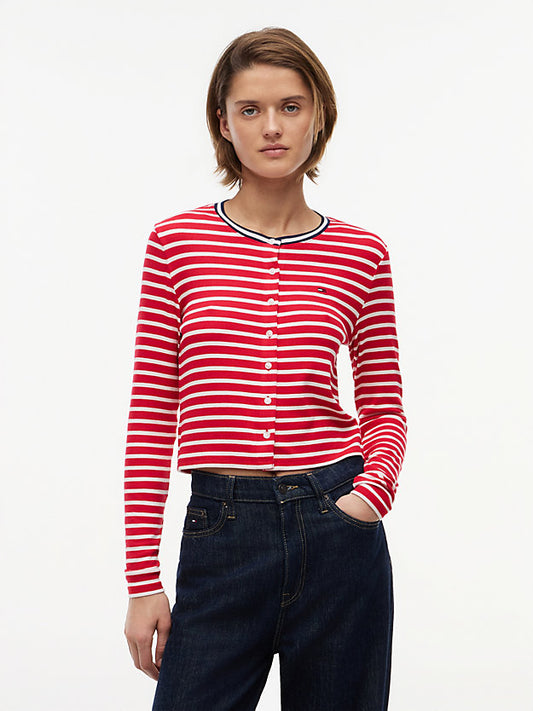 Slim Jersey Cardigan