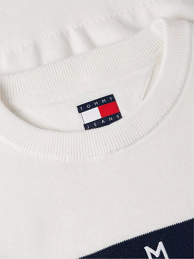 Flag Crew Neck Jumper