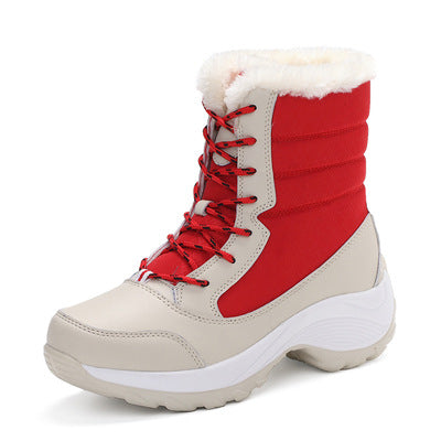 BOTTES D'HIVER IMPERMÉABLES POUR LA NEIGE