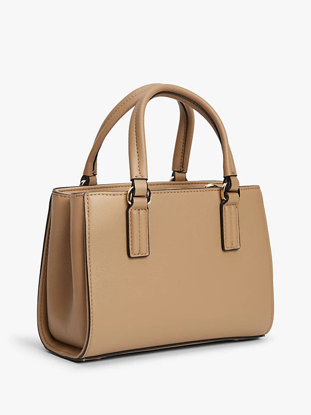 Monogram Crossbody Tote Bag