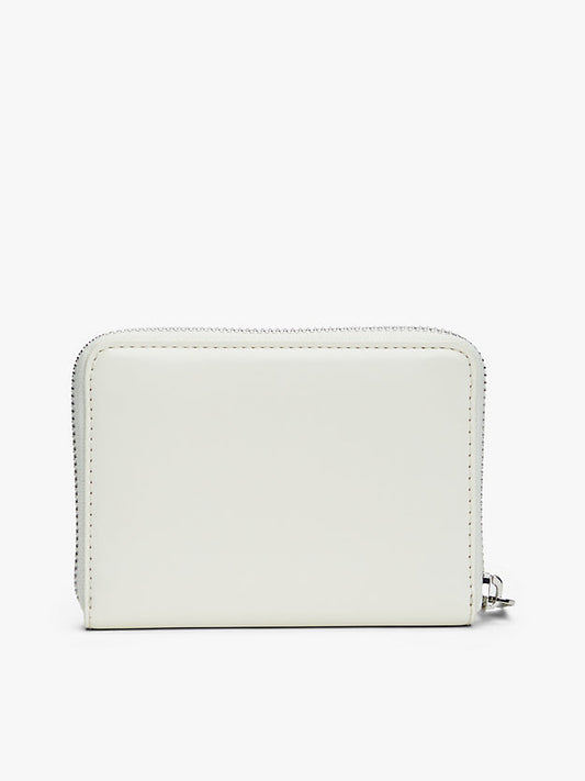 Essential Logo Plaque Zip-Around Wallet