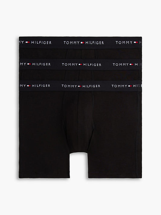 3-Pack Signature Logo Waistband Boxer Briefs