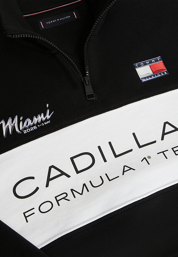 1 Team Miami Half-Zip Sweatshirt