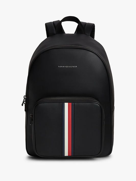 Signature Tape Logo Dome Backpack