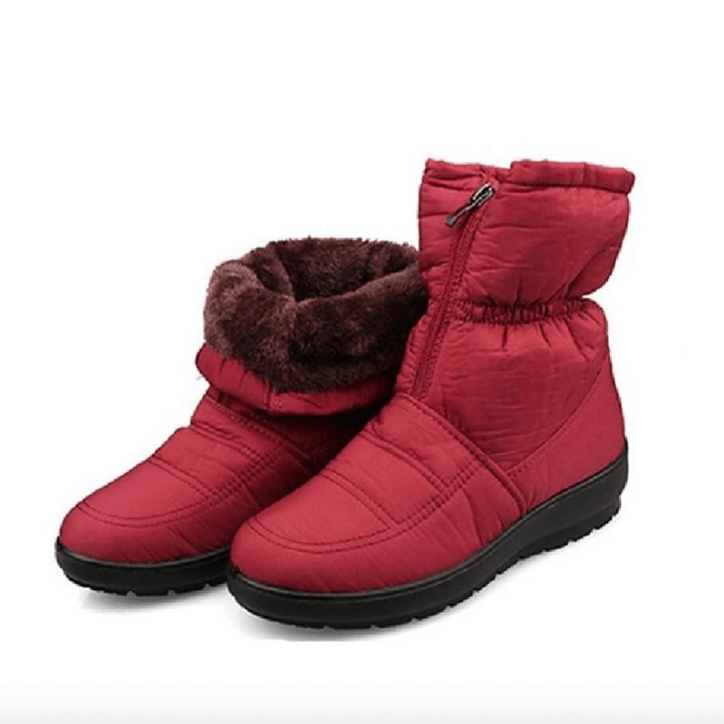 Bottes de neige montantes pour femme