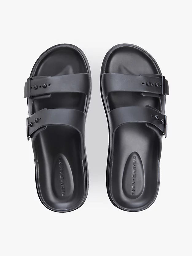 Lightweight Pin Buckle Serrated Pool Slides