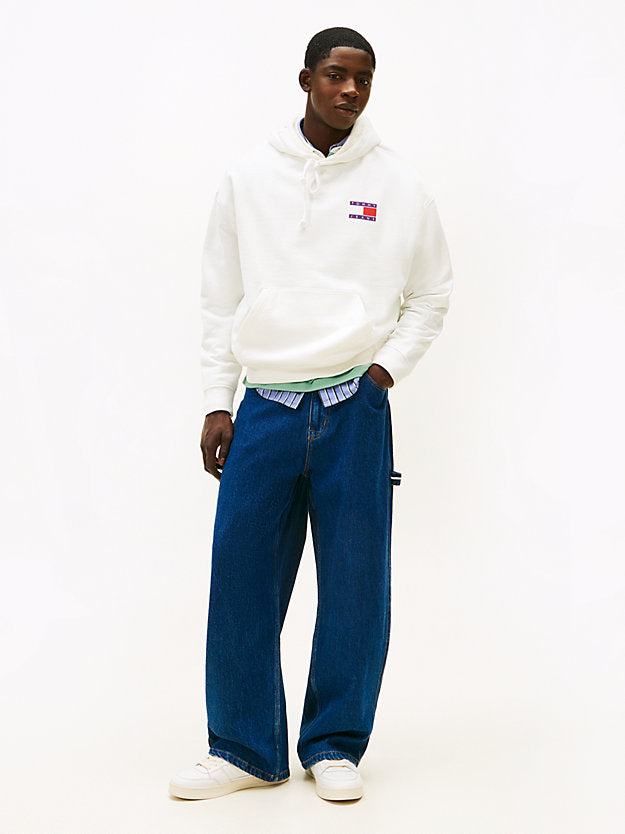 90s Back Logo Terry Hoody