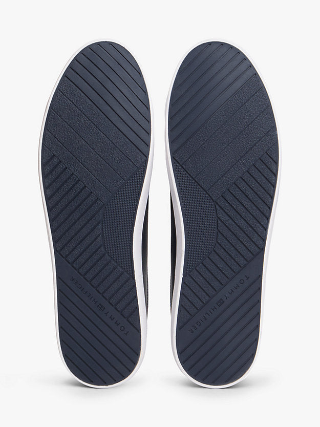 Logo Lace-Up Trainers WiLeather