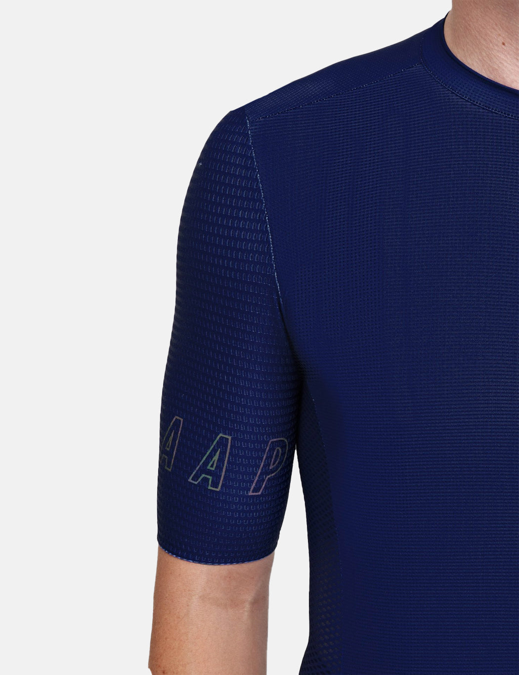 Stealth Race Fit Jersey - Ink Blue
