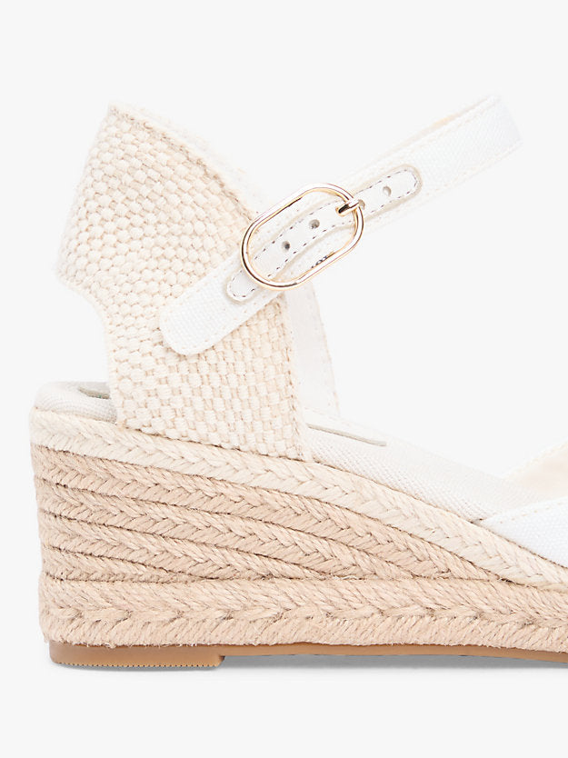 Canvas Wedge Espadrilles