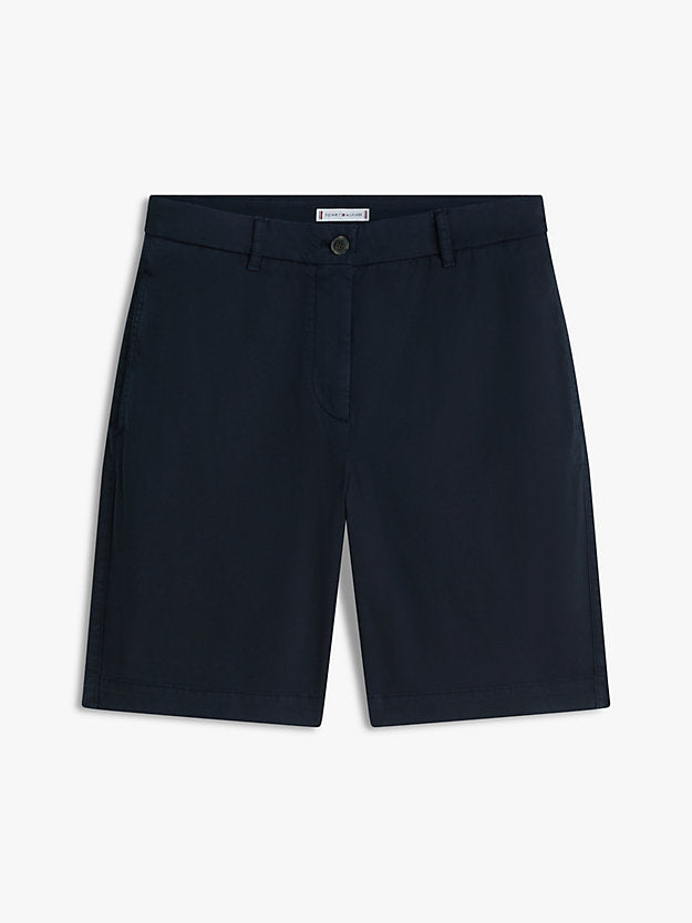 Washed Regular Chino Shorts