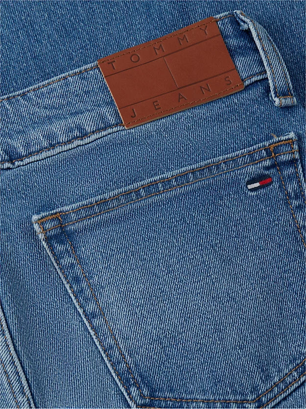 Faded Low Rise Bootcut Jeans
