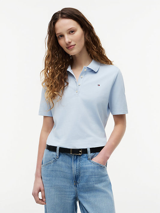 1985 Regular Fit Pique Polo Shirt