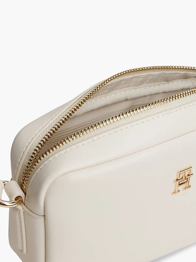 Essential Debossed Crossbody Camera Bag