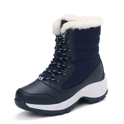 BOTTES D'HIVER IMPERMÉABLES POUR LA NEIGE
