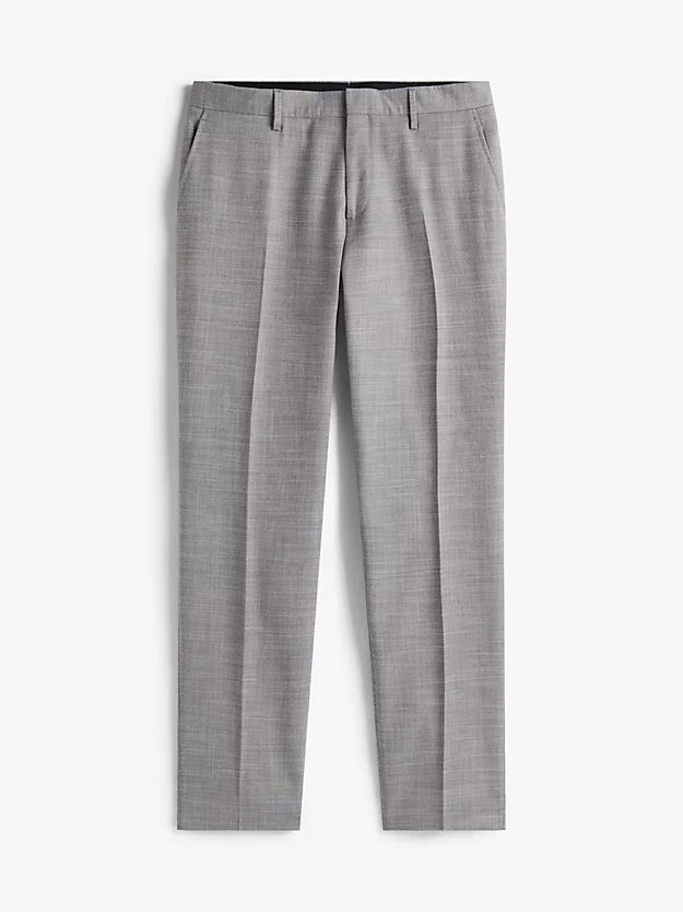 Textured Single Breasted Suit