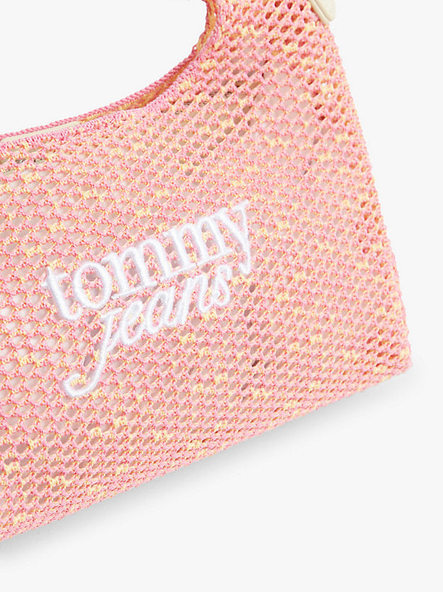 Woven Crossbody Shoulder Bag