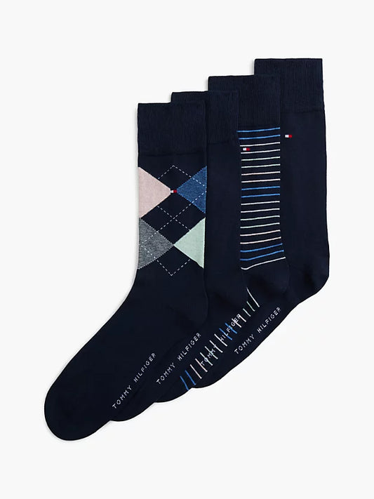4-Pack Classic Socks