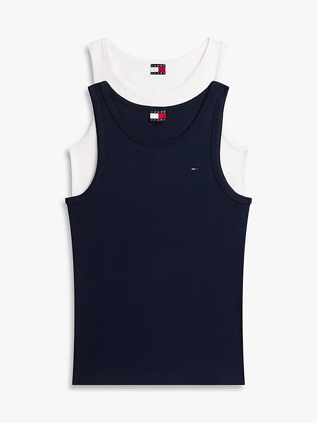 2-Pack Flag Extra Slim Tank Tops