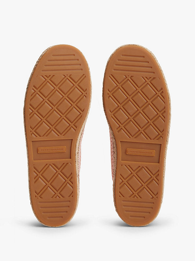 Logo Rope Midsole Knit Trainers