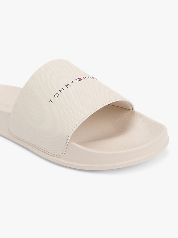 Logo Textured Pool Slides