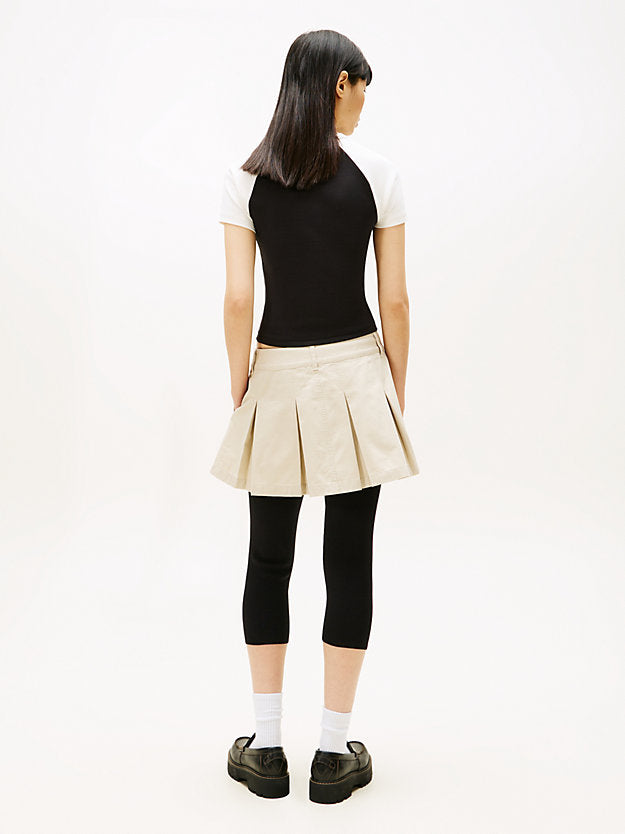 Logo Slim Raglan Sleeve T-Shirt