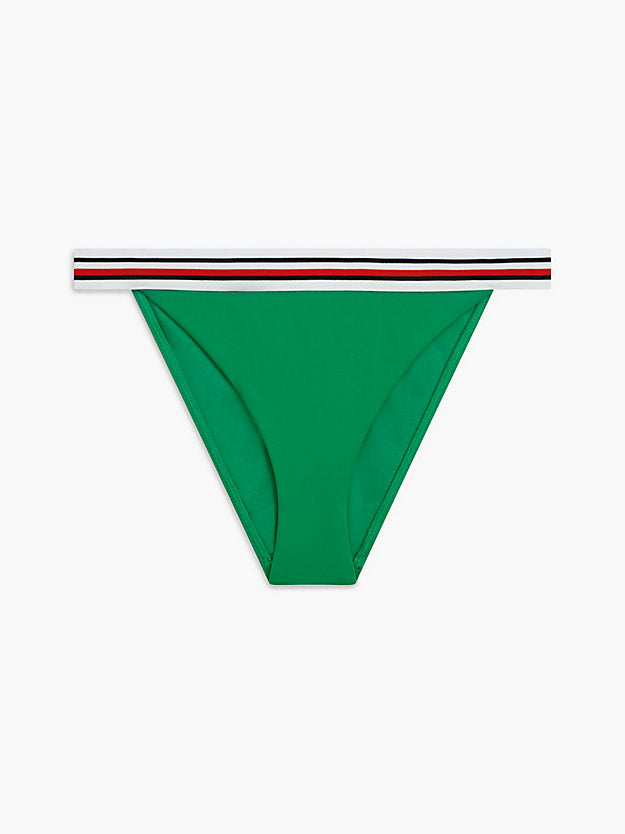 Global Stripe Cheeky Bikini Bottoms