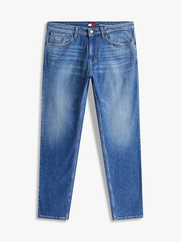 Austin Faded Slim Tapered Leg Jeans