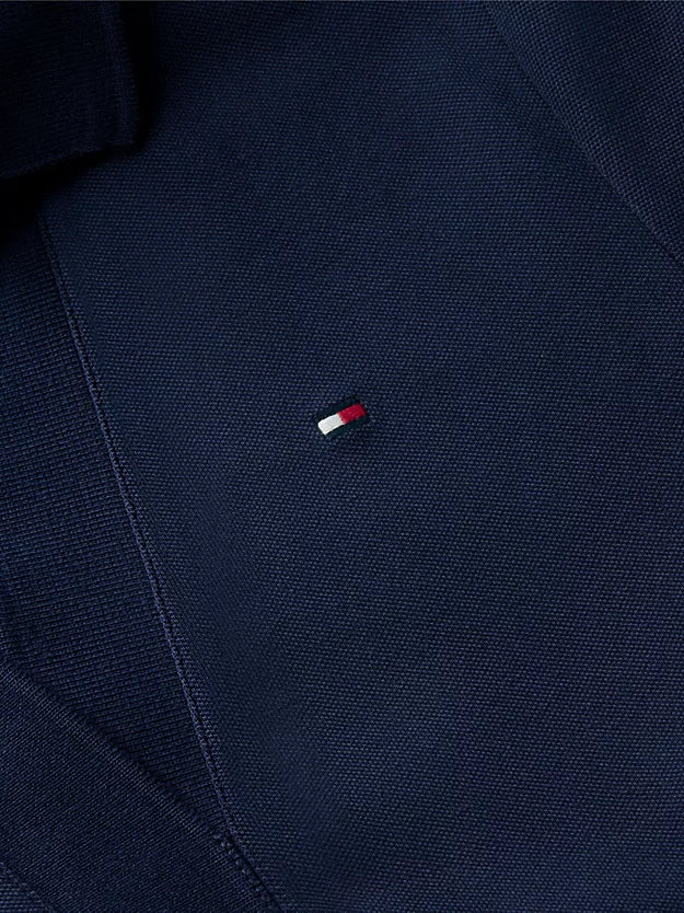 1985 Slim Mini Short Sleeve Polo Dress